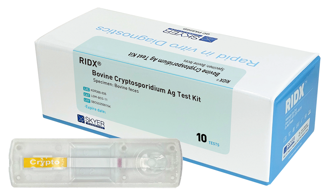 Bovine Cryptosporidium Ag Test Kit Main